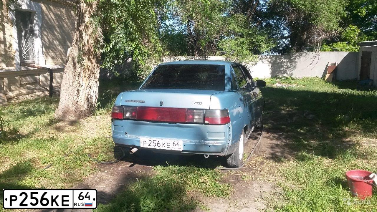 Фото автомобиля LADA 2110 LADA, 2002 — госномер М230ВК134. Цвет: СЕРЫЙ