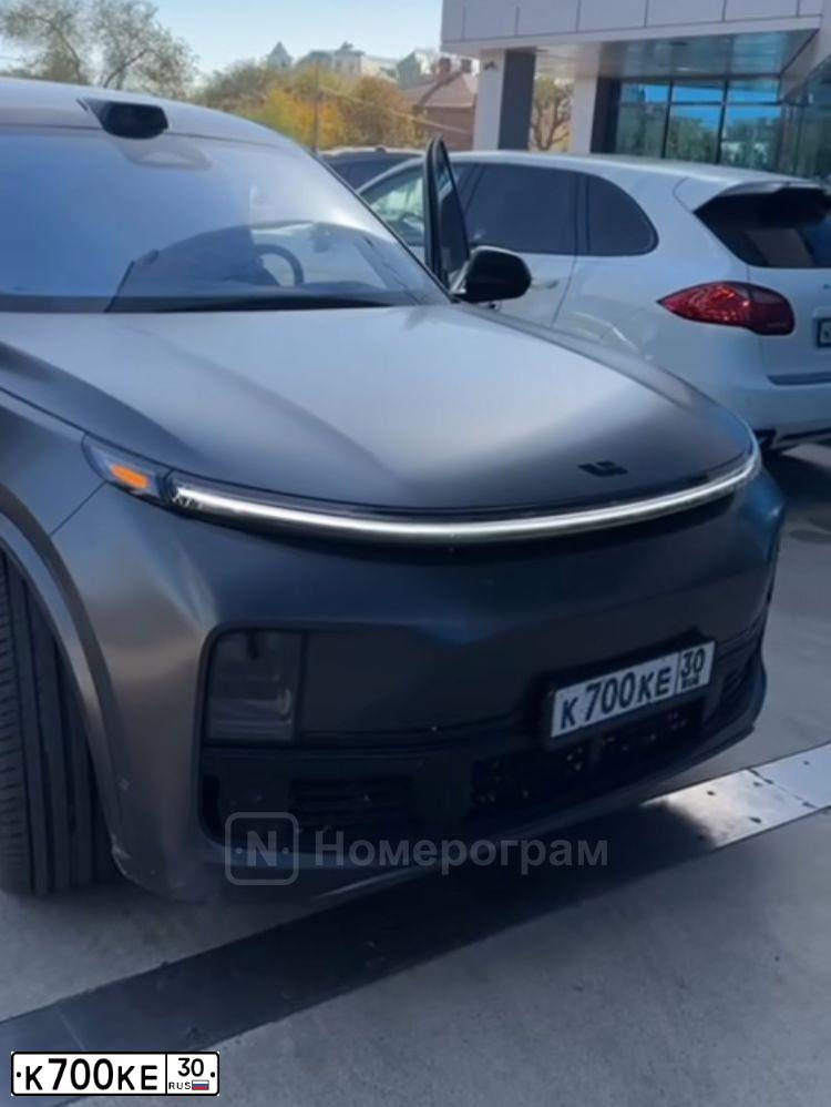 Фото автомобиля Мерседес-Бенц ГЛЦ, 2020 — госномер К700КЕ30