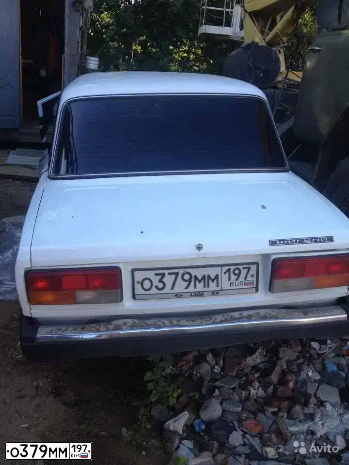 Фото автомобиля LADA 2107, 2008 — госномер С390ОЕ799. Цвет: ЯРКО-БЕЛЫЙ