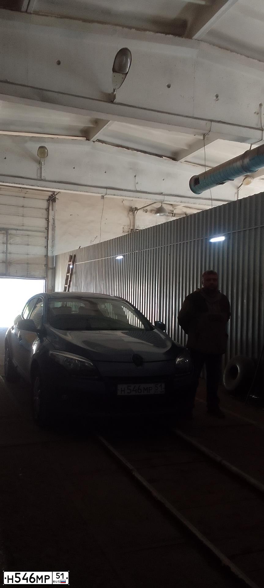 Фото автомобиля RENAULT MEGANE, 2014 — госномер М641УК69. Цвет: СИНИЙ