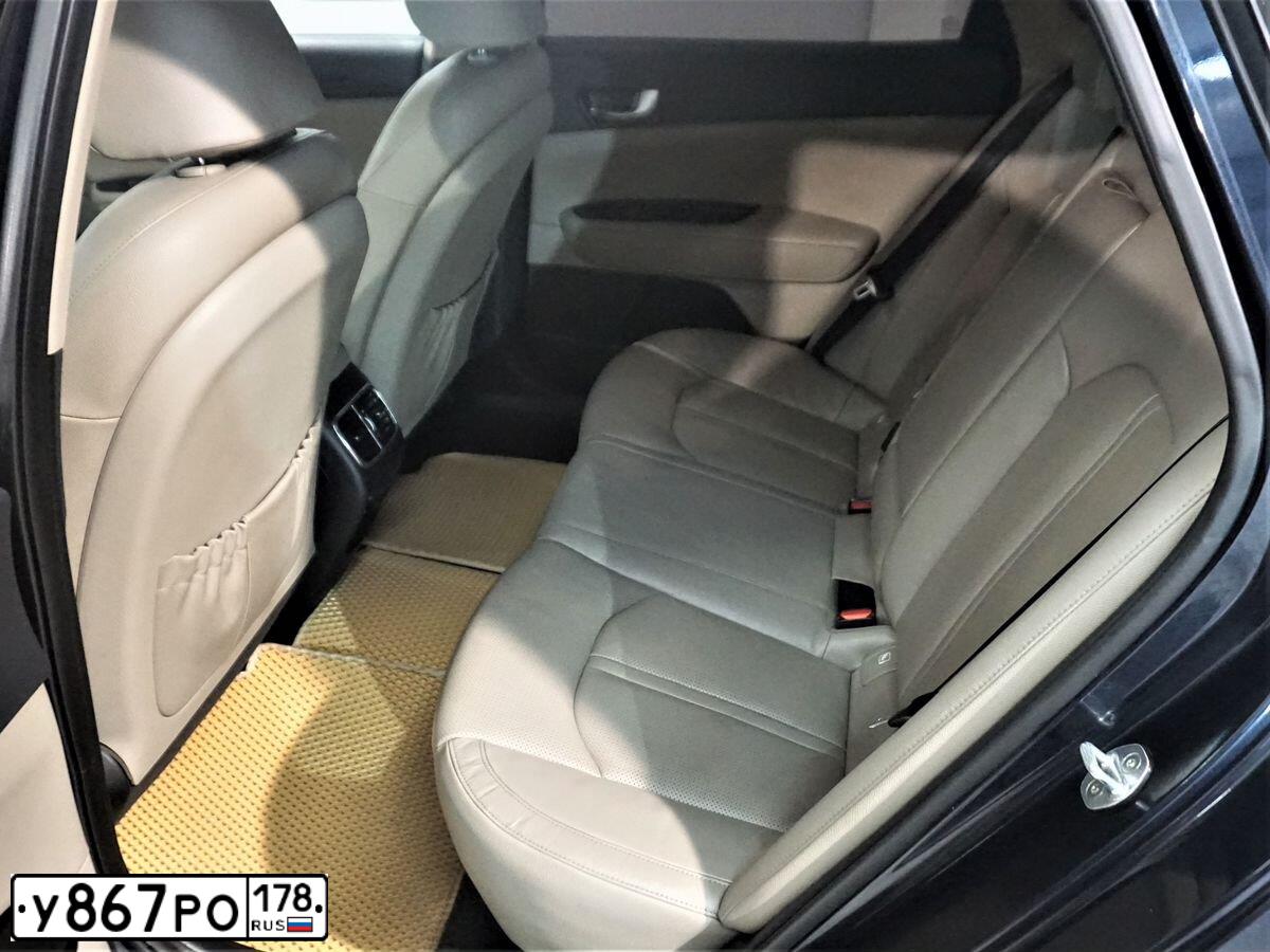 Фото автомобиля KIA MAGENTIS / OPTIMA, 2016 — госномер Т941ВР550. Цвет: синий