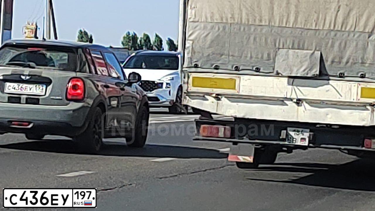 Фото автомобиля LEXUS LX, 2010 — госномер С436ЕУ197. Цвет: ЧЕРНЫЙ
