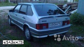 Фото автомобиля LADA 2114 SAMARA, 2004 — госномер В539ВС702. Цвет: СВЕТЛО-СЕРЕБРИСТЫЙ МЕТАЛЛ