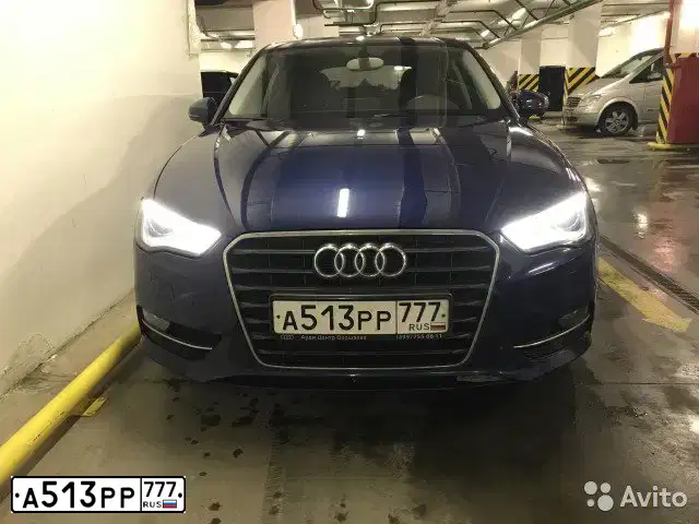 Фото автомобиля AUDI A3, 2013 — госномер В917НА797