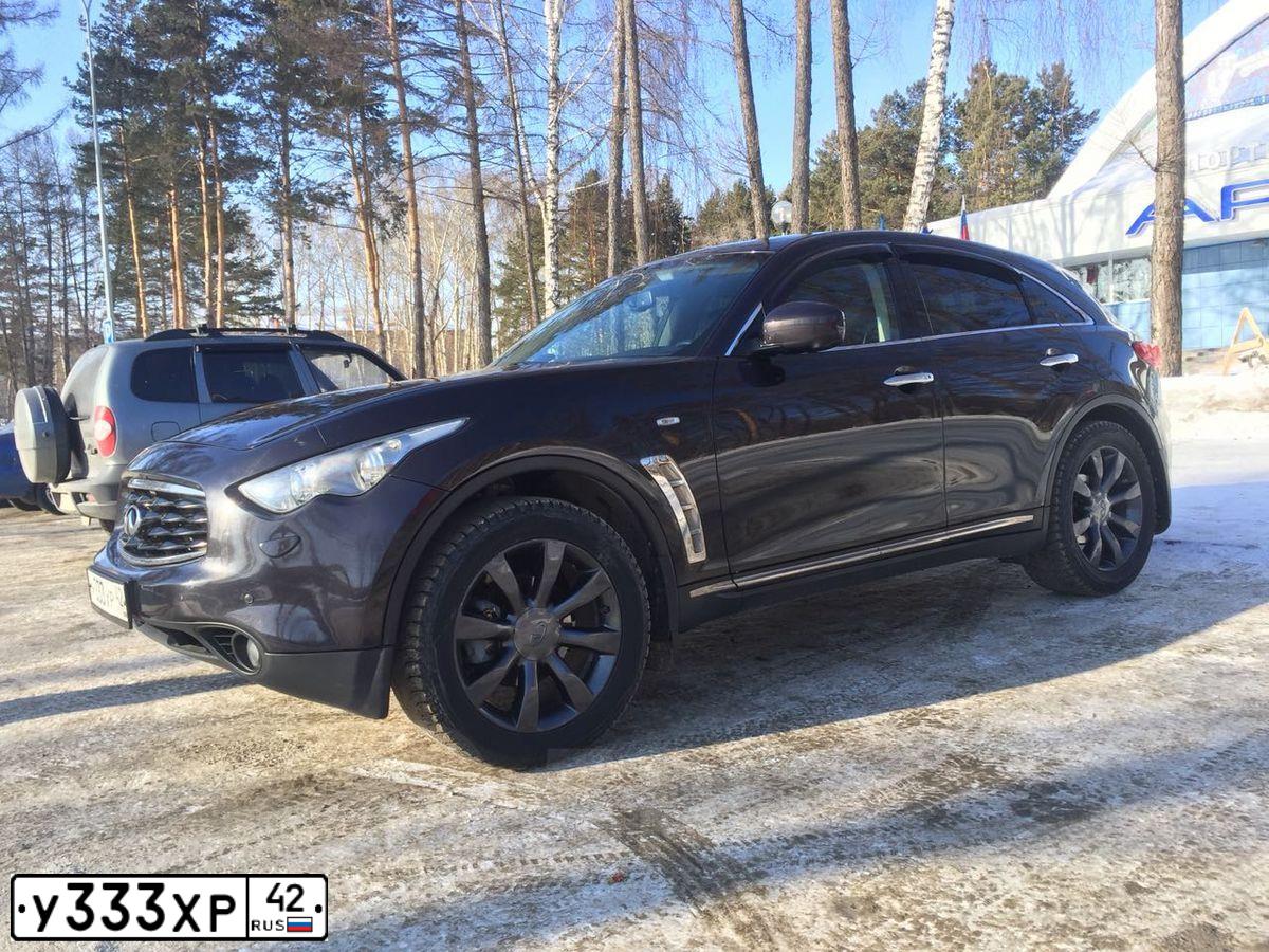 Фото автомобиля KIA MAGENTIS / OPTIMA, 2012 — госномер У333ХР42. Цвет: Серый