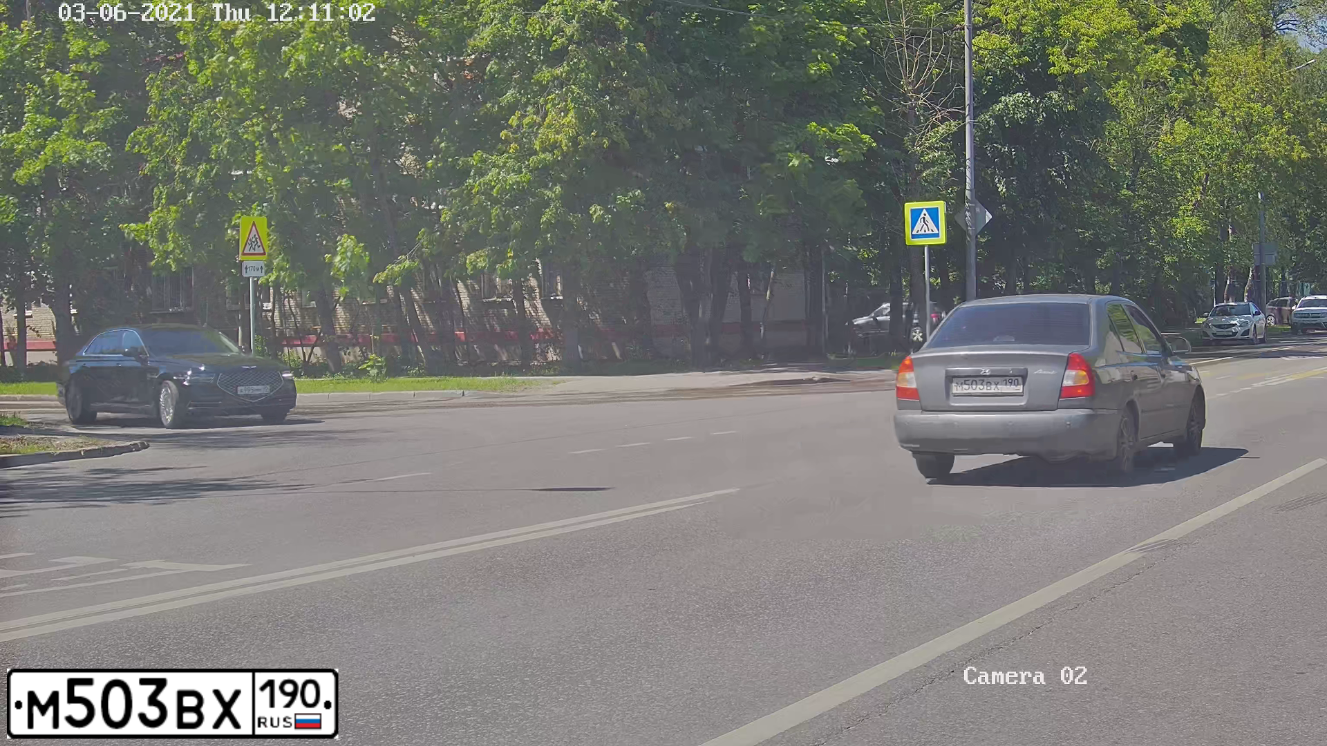 Фото автомобиля TAGAZ ACCENT, 2005 — госномер Е854ТВ32. Цвет: СЕРЫЙ