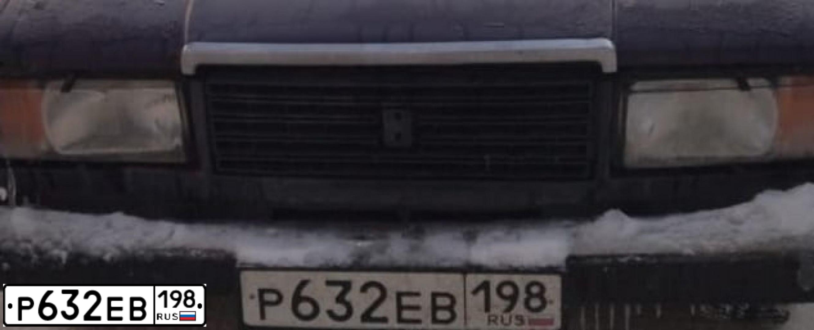 Фото автомобиля LADA 2107, 2004 — госномер О949СА78. Цвет: ФИОЛЕТОВЫЙ