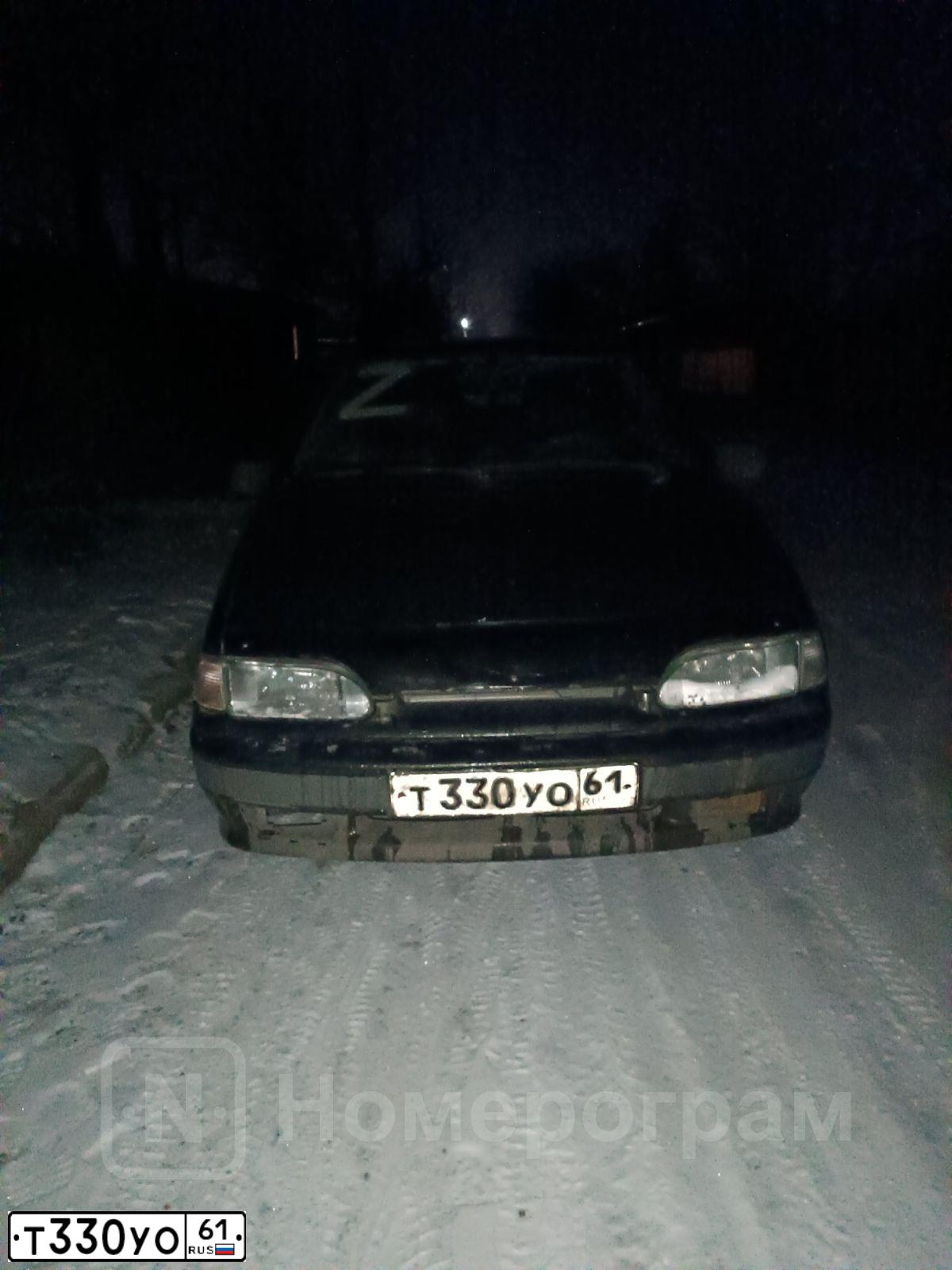 Фото автомобиля LADA 2115 SAMARA, 2006 — госномер Т330УО61. Цвет: Т.ЗЕЛЕНЫЙ