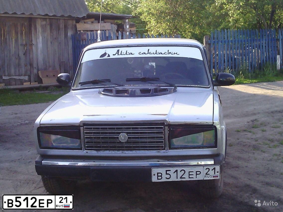 Фото автомобиля LADA 2107, 2010 — госномер А536КК67. Цвет: СВЕТЛО-СЕРЕБ МЕТАЛЛ.