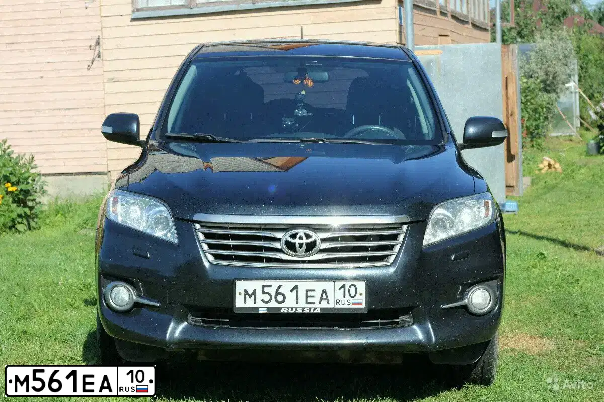 Фото автомобиля TOYOTA COROLLA, 2013 — госномер М651ЕА10
