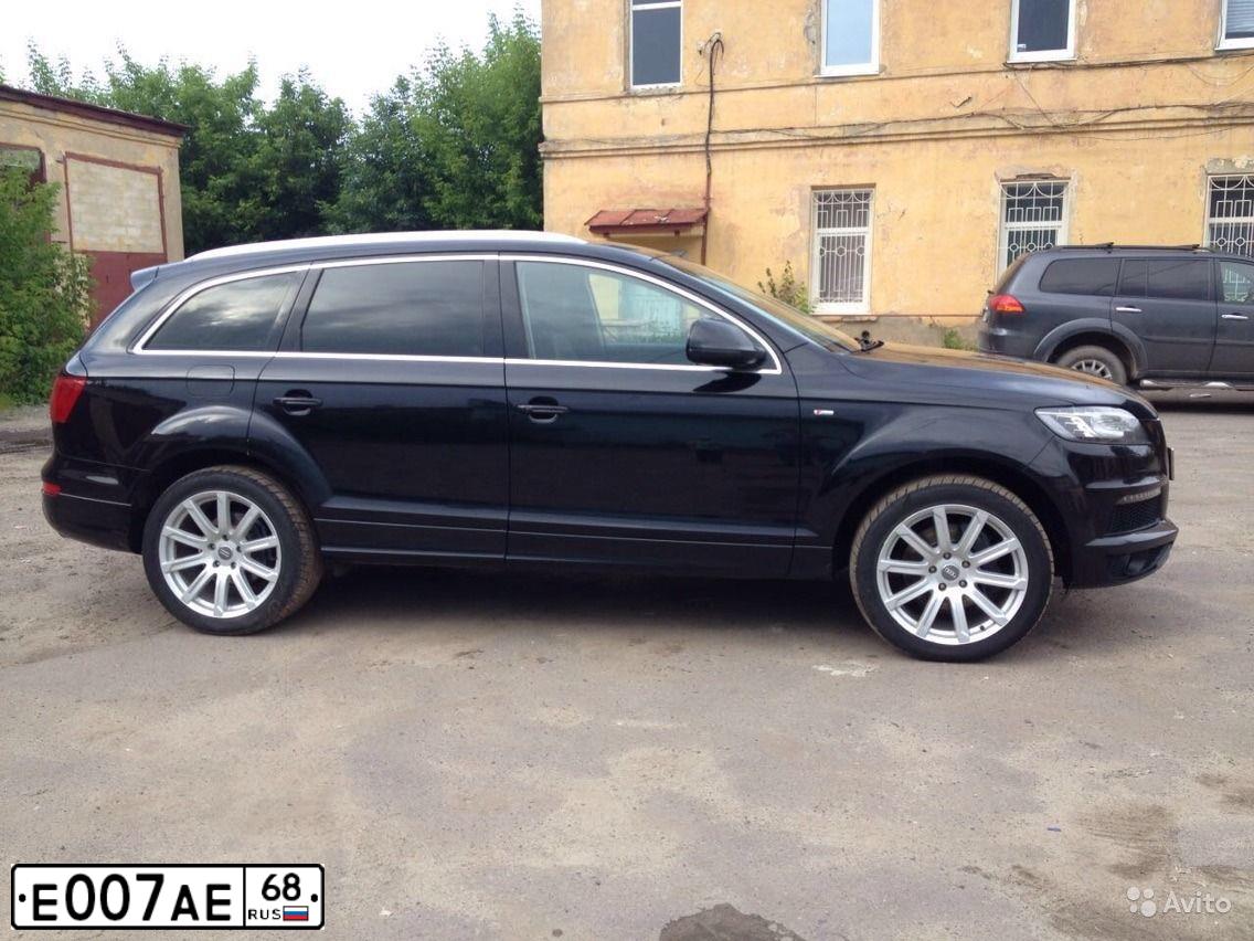 Фото автомобиля VOLKSWAGEN TOUAREG, 2008 — госномер Т007МХ197. Цвет: ЧЕРНЫЙ