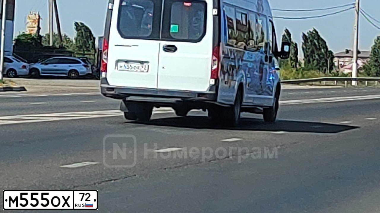 Фото автомобиля CITROEN C4, 2007 — госномер М555ОХ72. Цвет: ТЕМНО-КРАСНЫЙ
