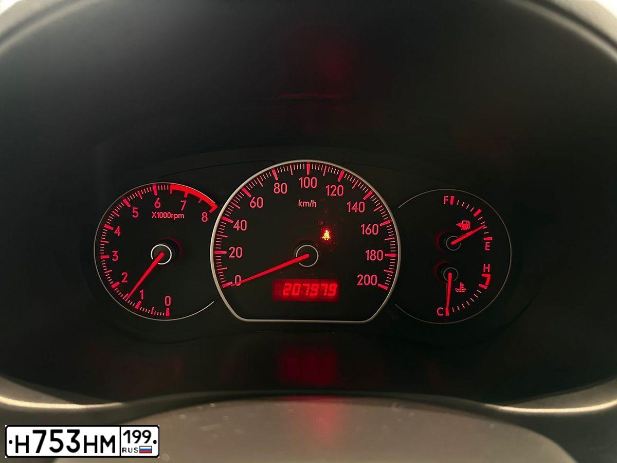 Фото автомобиля RENAULT LOGAN, 2007 — госномер С296РК33. Цвет: ТЕМНО-СЕРЫЙ