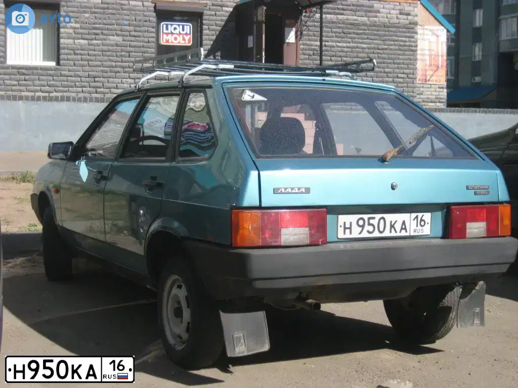 Фото автомобиля LADA 2109, 2000 — госномер Т420МХ06