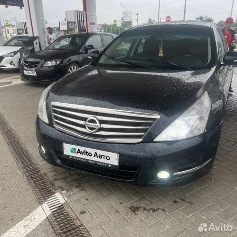 Фото автомобиля NISSAN TEANA, 2008 — госномер В758КА180. Цвет: ЧЕРНЫЙ