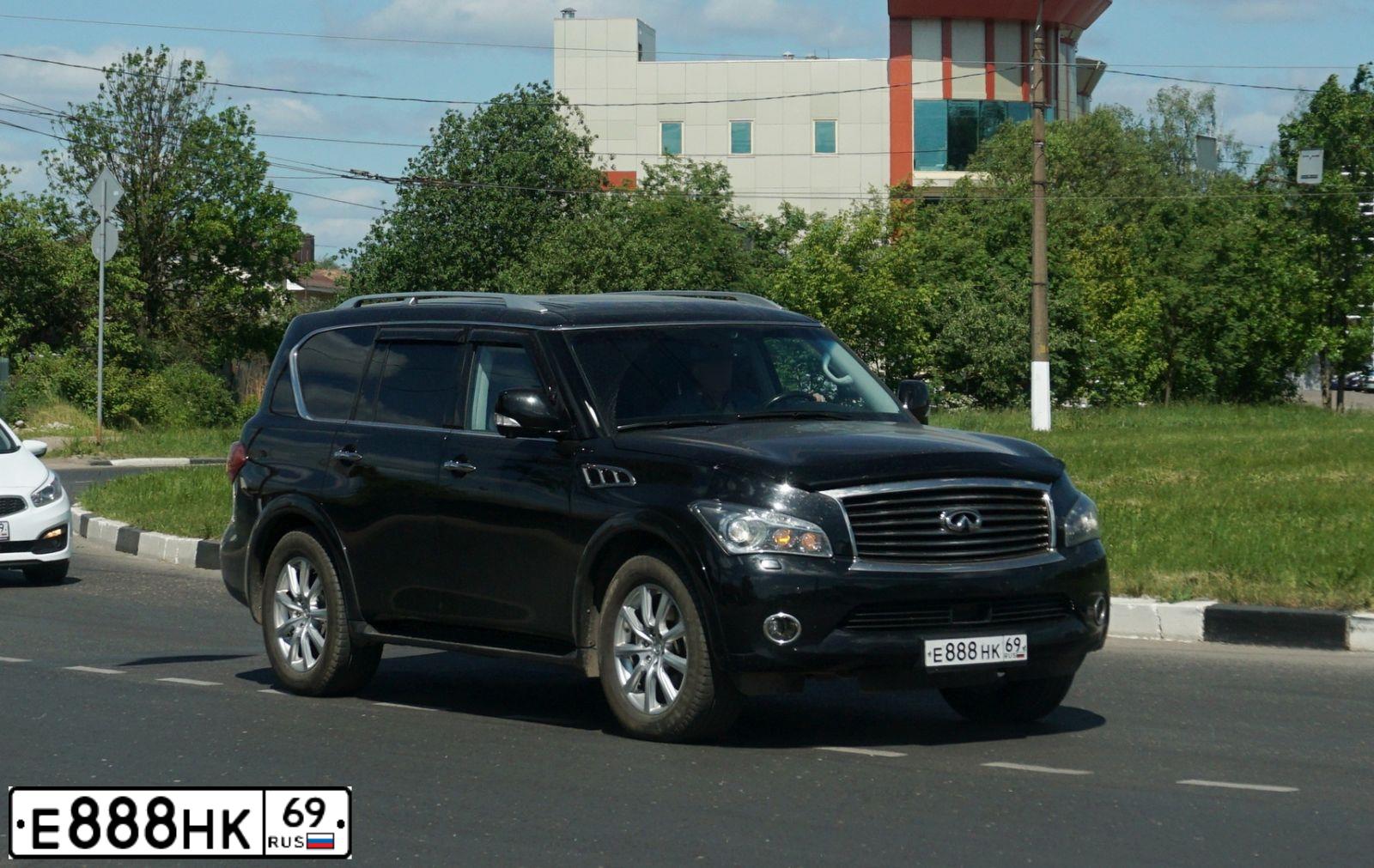 Фото автомобиля NISSAN ALMERA /AVTOVAZ/, 2014 — госномер Е736СА69. Цвет: БЕЛЫЙ