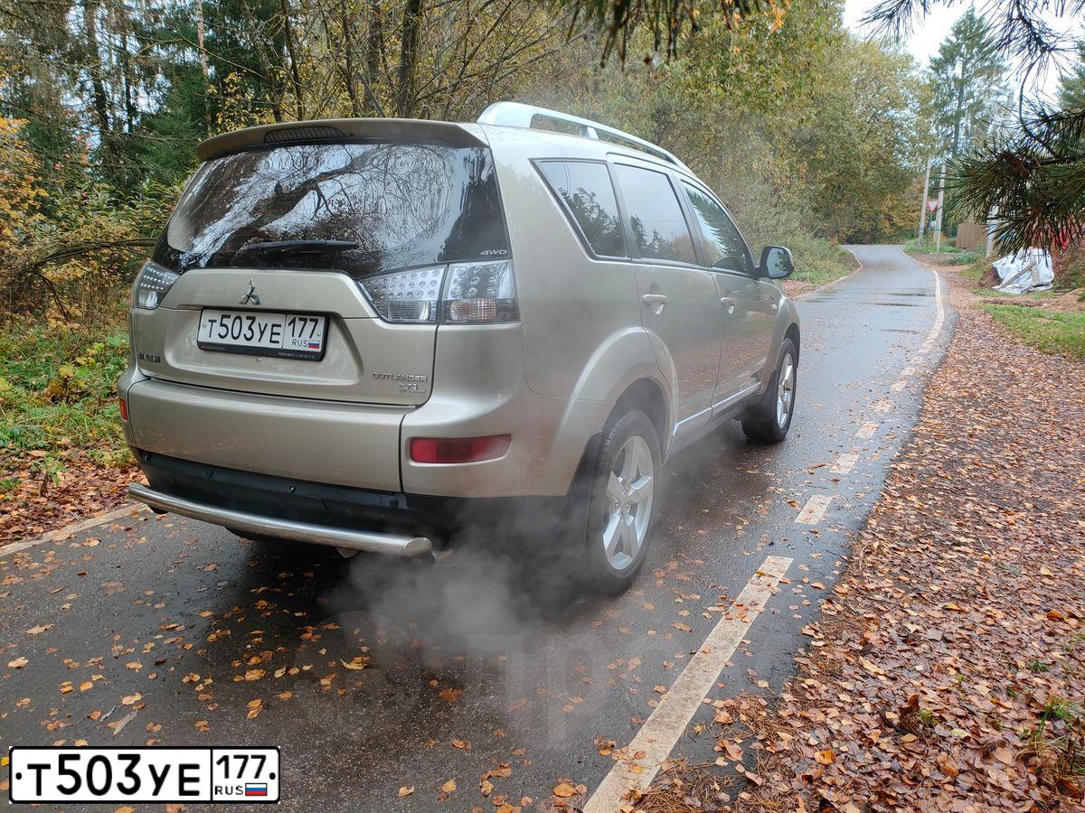 Фото автомобиля MITSUBISHI OUTLANDER, 2007 — госномер Н063НО702. Цвет: БЕЖЕВЫЙ