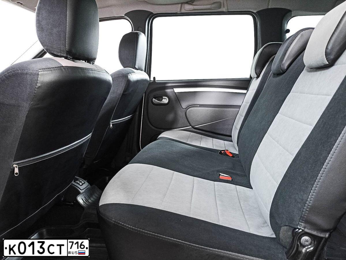Фото автомобиля LADA LARGUS RS045L, 2020 — госномер С764МА716. Цвет: СЕРЫЙ