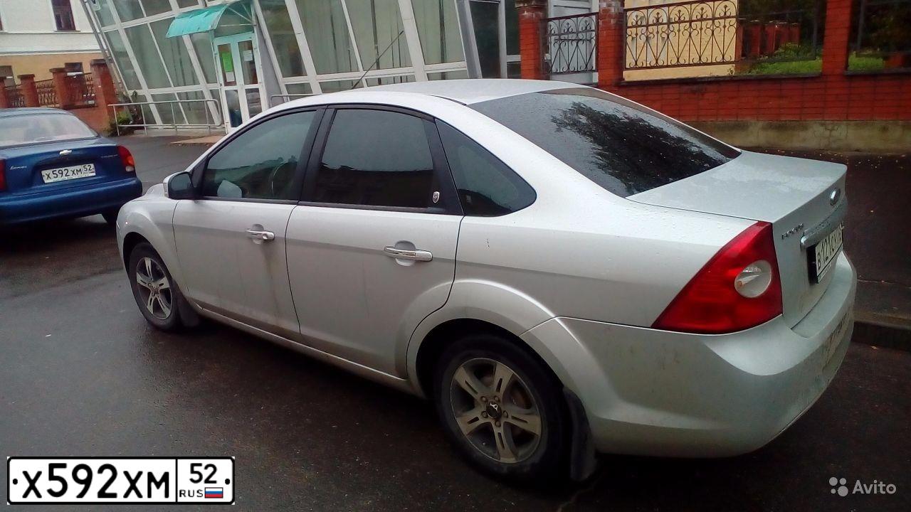 Фото автомобиля ZAZ Z LANOS, 2008 — госномер С951КТ52. Цвет: синий