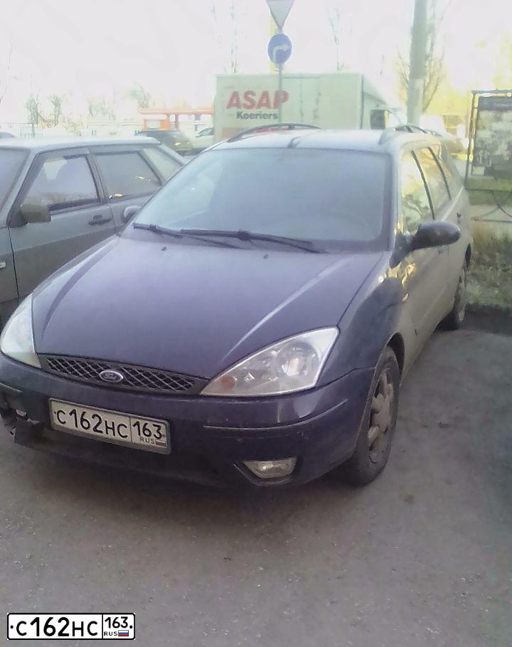 Фото автомобиля KIA RIO, 2013 — госномер С162РС163. Цвет: КРАСНЫЙ