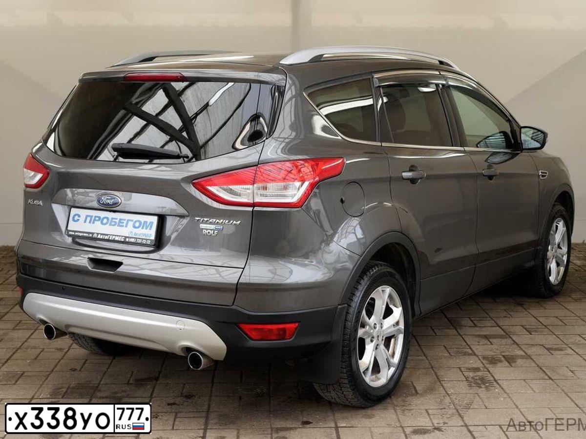 Фото автомобиля FORD KUGA, 2016 — госномер С544ТС40. Цвет: СЕРЫЙ