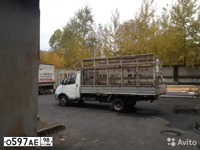 Фото автомобиля GAZ 3302 EL, 2005 — госномер О597АЕ98. Цвет: БЕЛЫЙ