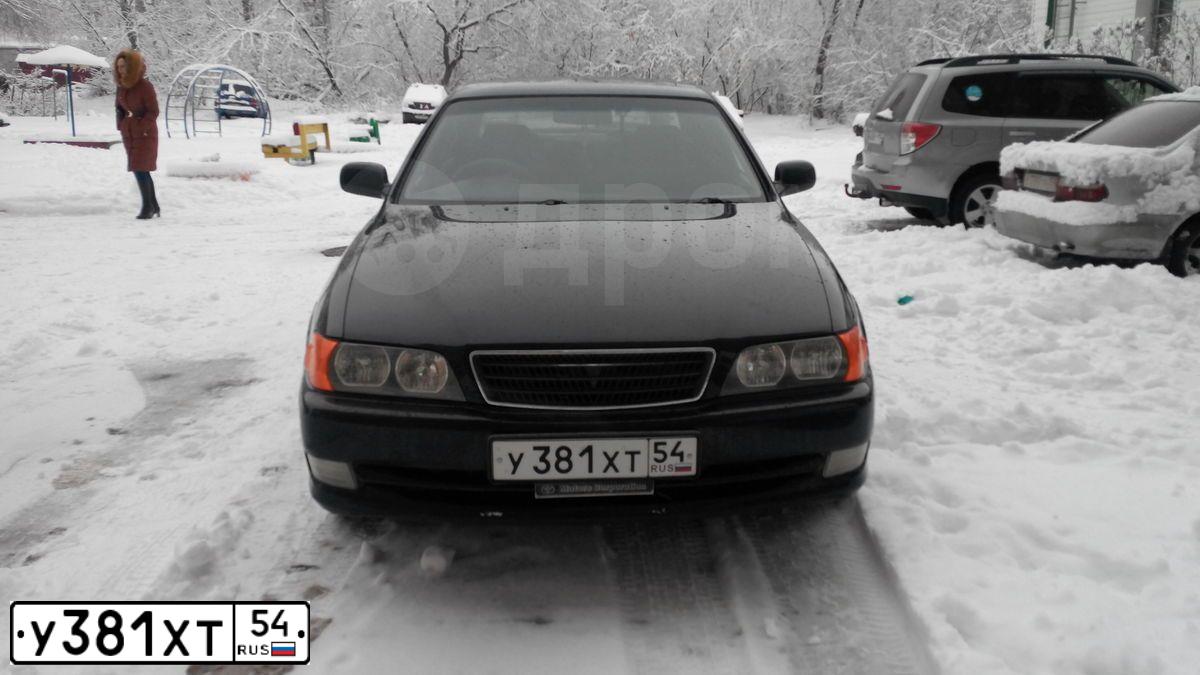 Фото автомобиля TOYOTA CHASER, 1996 — госномер Е165ВО147