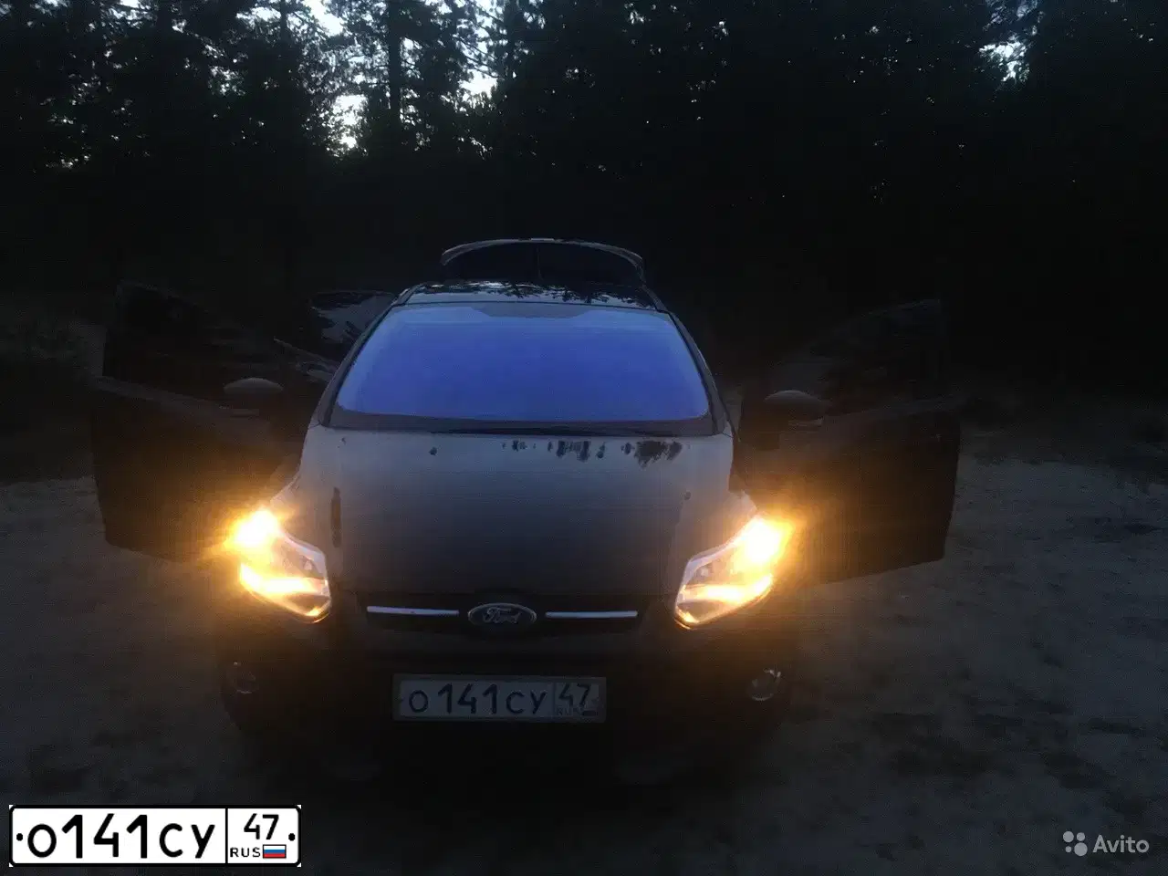 Фото автомобиля FORD FOCUS, 2013 — госномер О069ВР550. Цвет: ЧЕРНЫЙ