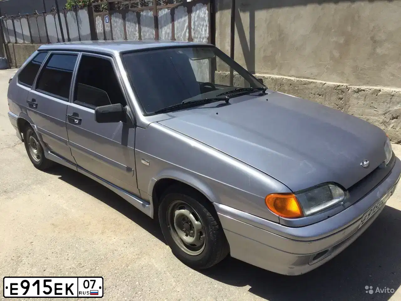 Фото автомобиля LADA 2114 SAMARA, 2009 — госномер А390КА07. Цвет: СВЕТЛО-ГОЛУБОЙ