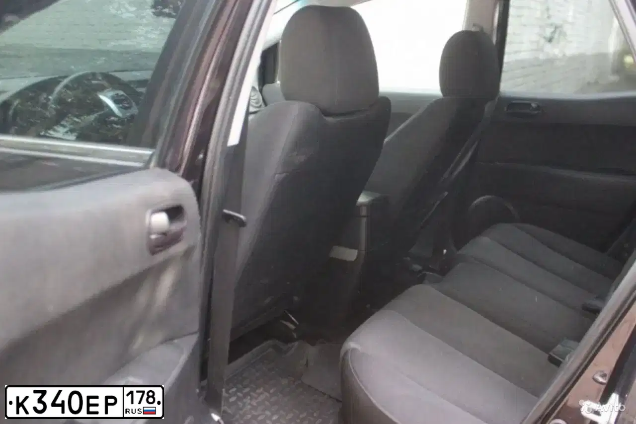 Фото автомобиля MAZDA CX-7, 2007 — госномер Н312НЕ196. Цвет: ТЕМНО-ВИШНЕВЫЙ