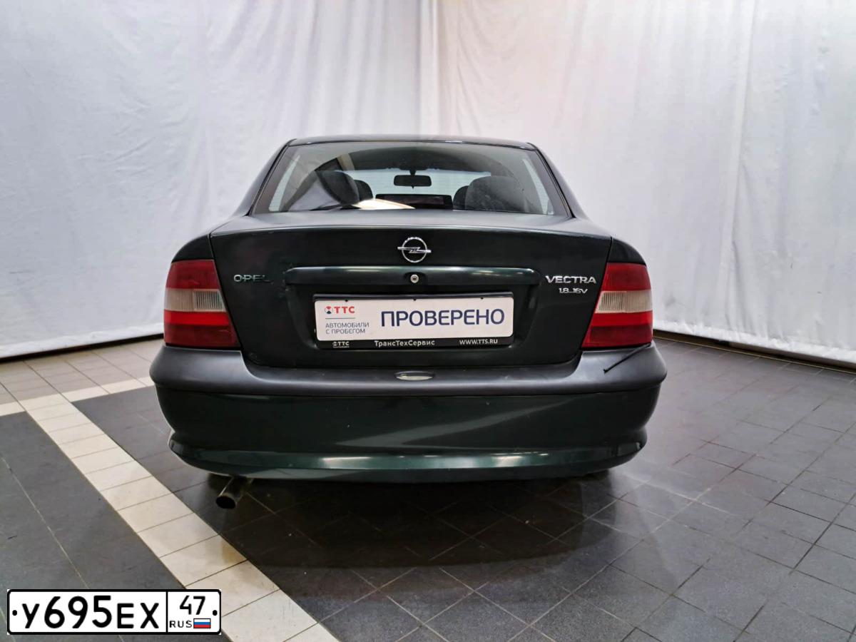 Фото автомобиля OPEL VECTRA, 1998 — госномер У407СТ43. Цвет: Темно-зеленый