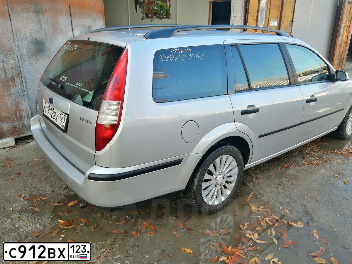 Фото автомобиля FORD MONDEO, 2001 — госномер Н244УВ126