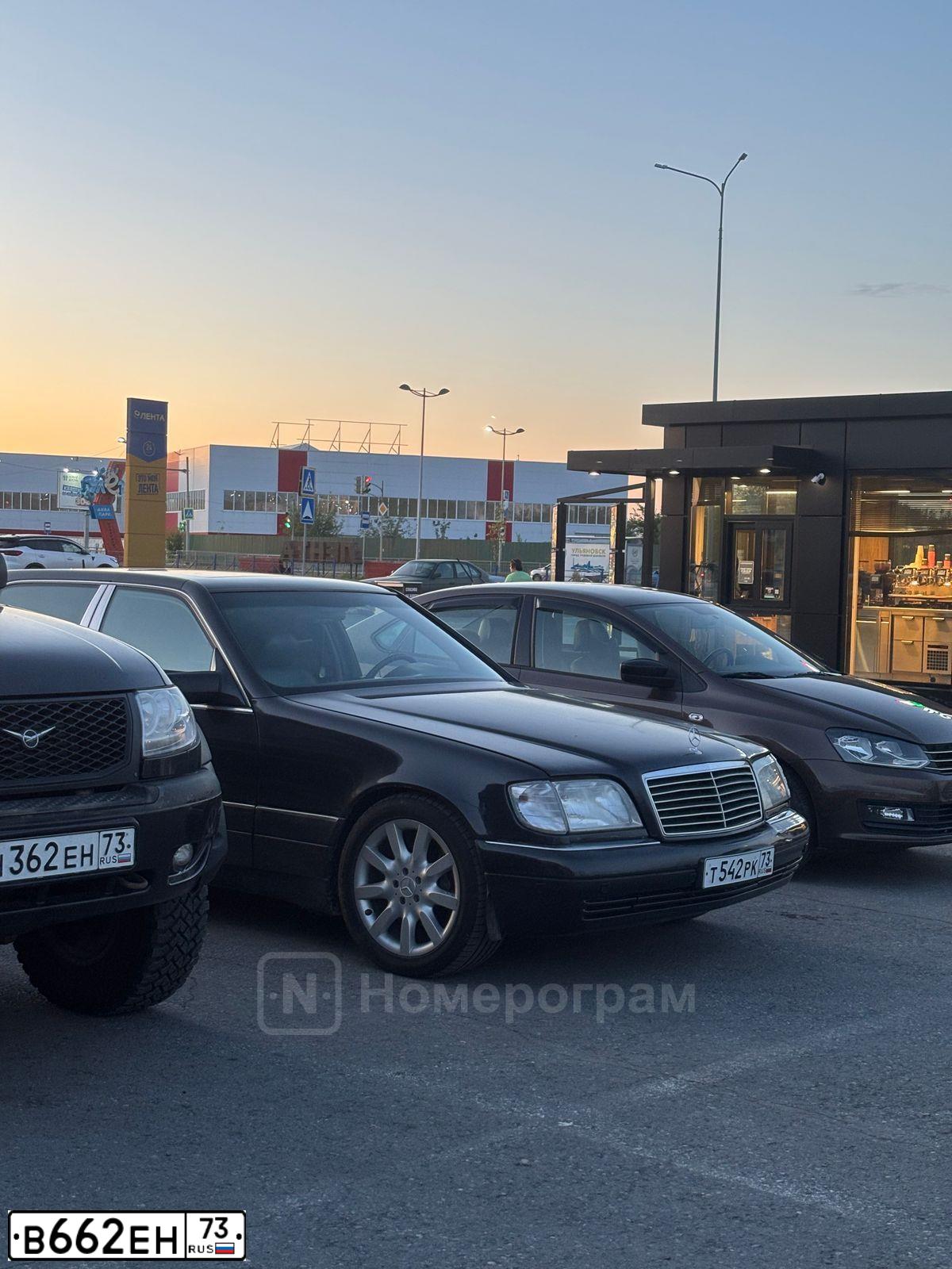 Фото автомобиля LADA 2172 PRIORA, 2011 — госномер В662ЕН73. Цвет: Белый
