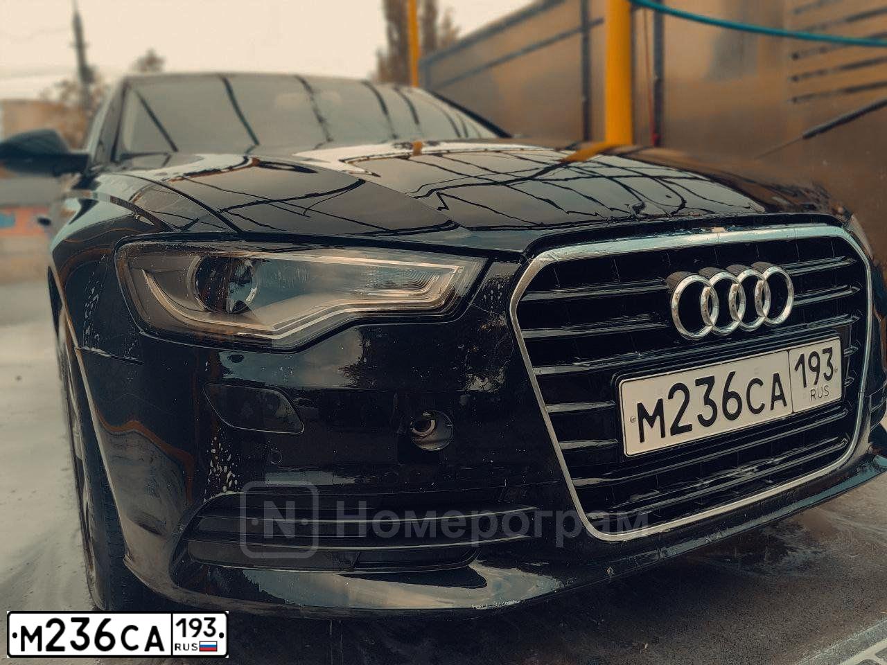 Фото автомобиля AUDI A6, 2011 — госномер К241СЕ196. Цвет: ЧЕРНЫЙ