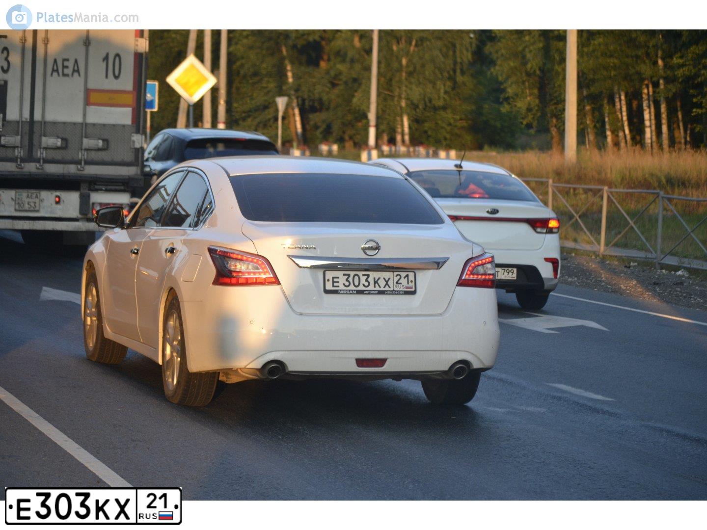 Фото автомобиля FORD FOCUS, 2011 — госномер Е303КХ21
