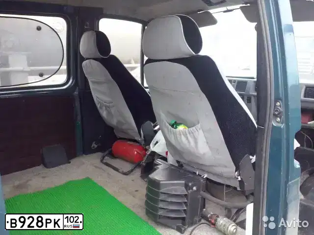 Фото автомобиля GAZ 2705 EL, 1998 — госномер В928РК102. Цвет: МУРЕНА