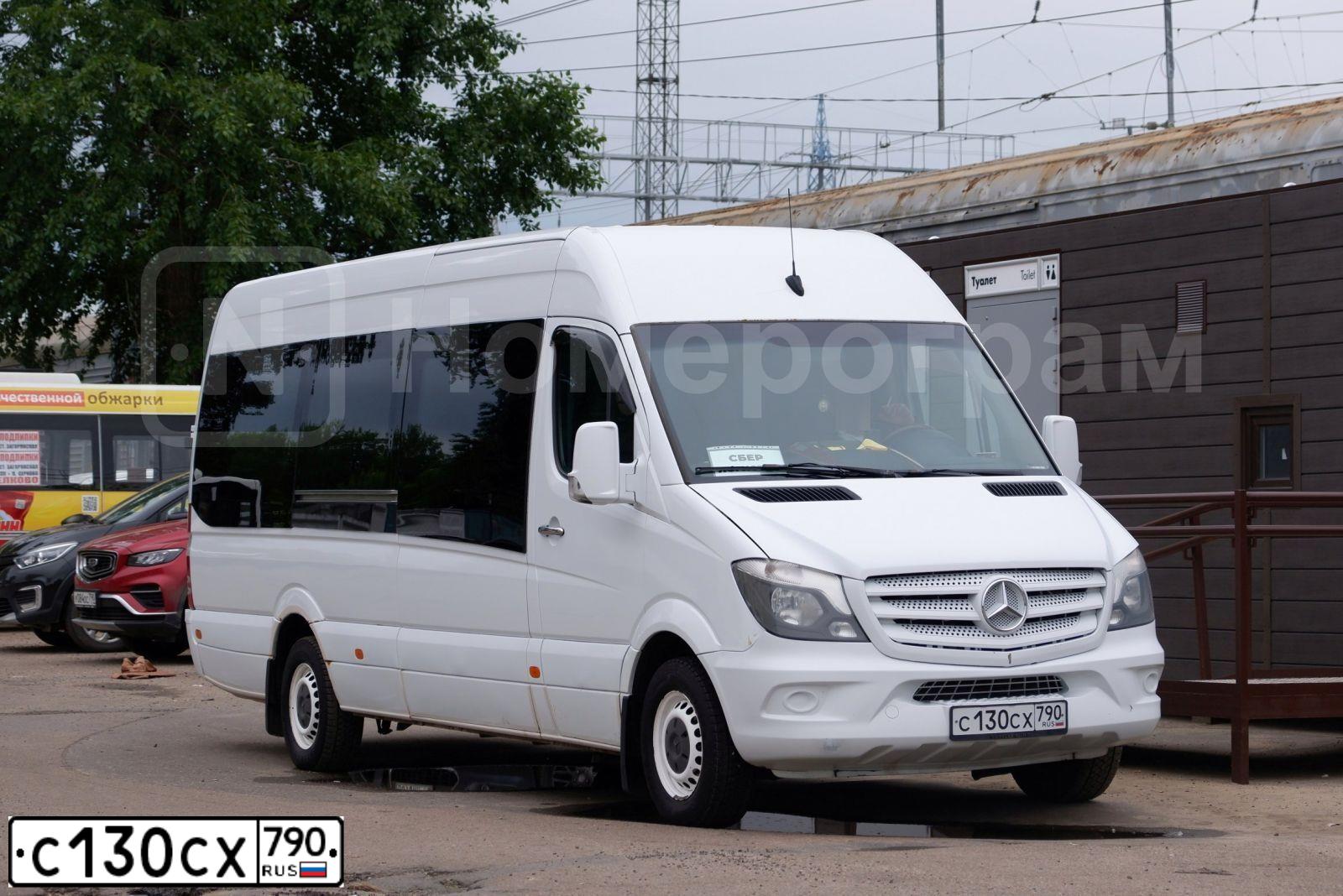 Фото автомобиля MERCEDES-BENZ SPRINTER 311 CDI, 2007 — госномер Е600ОМ797