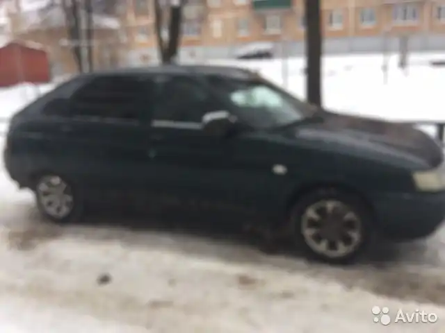 Фото автомобиля LADA 2112, 2003 — госномер С262ЕС60. Цвет: Темно-зеленый