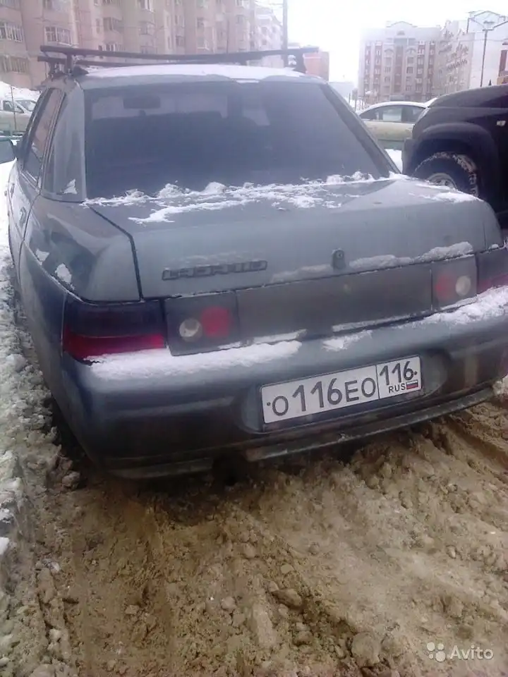 Фото автомобиля GAZ 3302 EL, 1997 — госномер О116ЕО116. Цвет: СВЕТЛО-ДЫМЧАТЫЙ