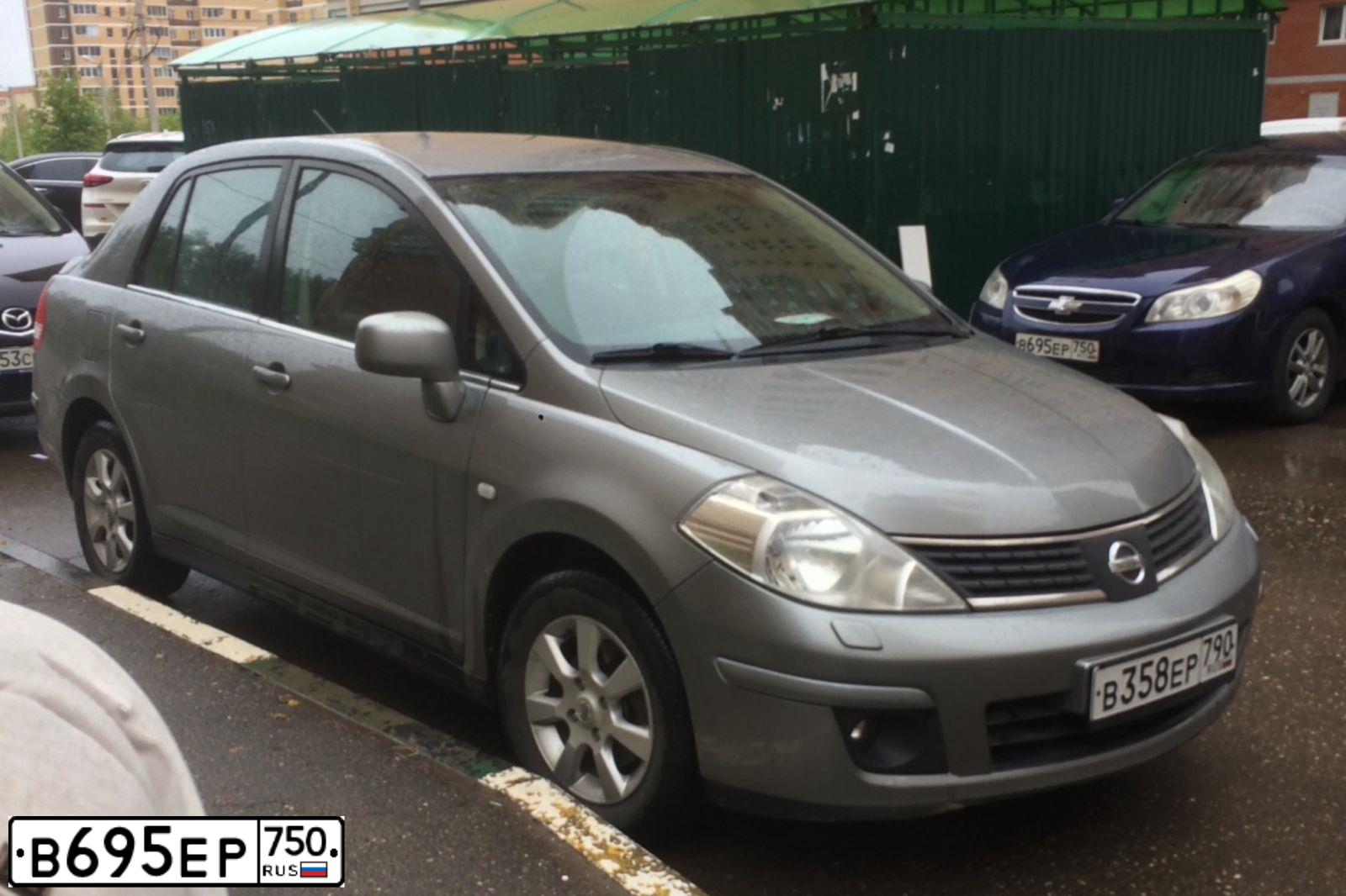 Фото автомобиля CHEVROLET EPICA, 2006 — госномер К537АМ156