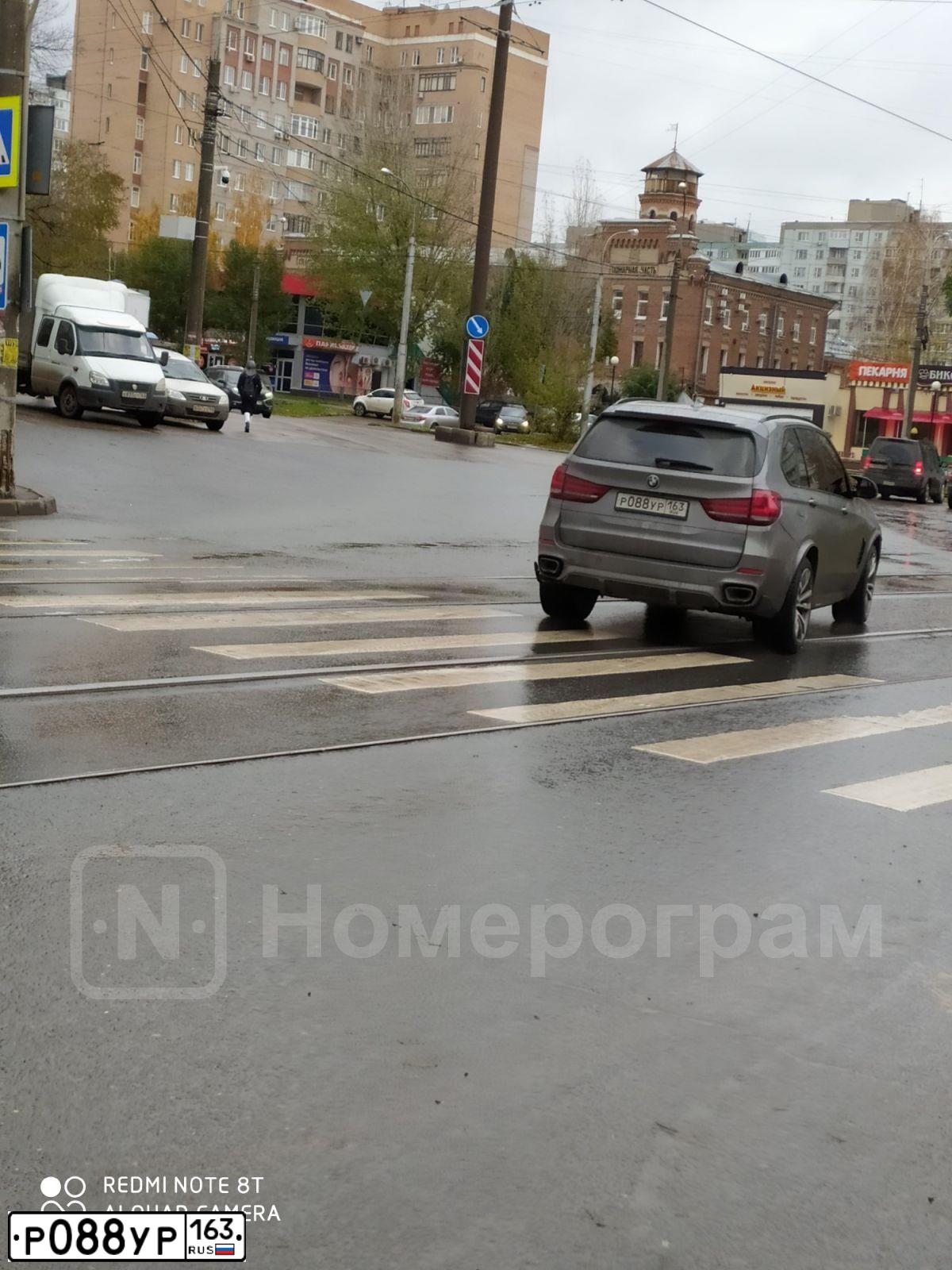 Фото автомобиля VOLKSWAGEN PASSAT, 2012 — госномер Р088УР163. Цвет: Белый