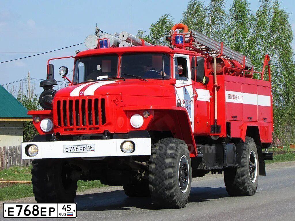Фото автомобиля URAL 4320 /6X6/, 2008 — госномер Е768ЕР45. Цвет: ГОСТ Р50574-02 ЦВЕТОГР СХЕМА 6