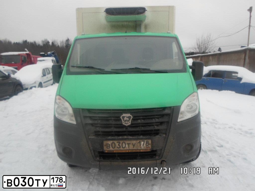 Фото автомобиля GAZ GAZEL NEXT, 2014 — госномер А702РУ799. Цвет: ЗЕЛЕНЫЙ