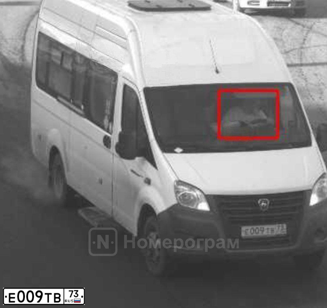 Фото автомобиля GAZ EL NEXT, 2017 — госномер Е009ТВ73. Цвет: БЕЛЫЙ
