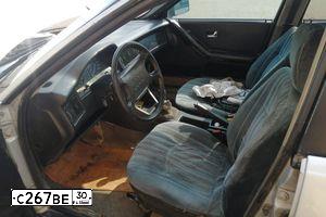 Фото автомобиля AUDI 80, 1992 — госномер С267ВЕ30. Цвет: СЕРЕБРИСТЫЙ МЕТАЛЛИК