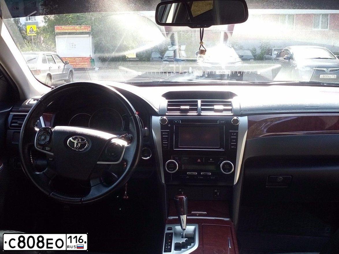 Фото автомобиля HONDA CIVIC, 2008 — госномер С808ЕО116. Цвет: ТЕМНО-СИНИЙ