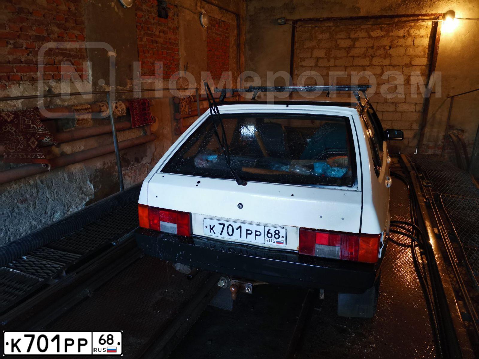 Фото автомобиля LADA 2109, 1988 — госномер С812ЕМ68