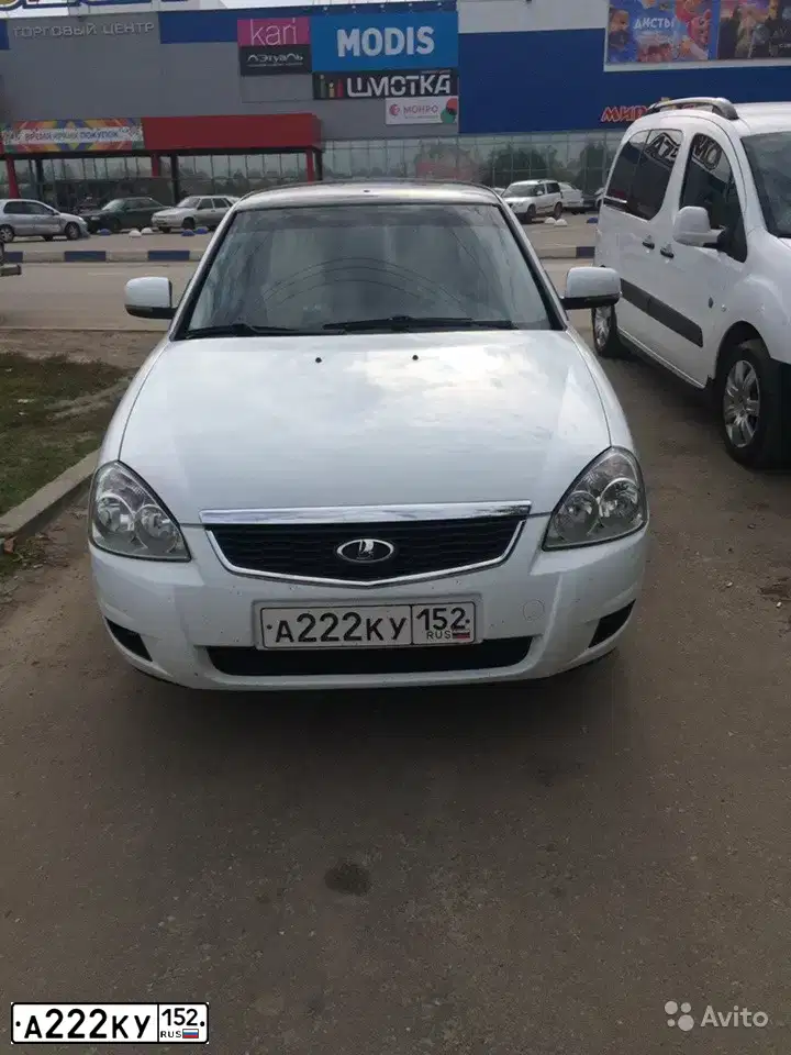 Фото автомобиля LADA PRIORA, 2014 — госномер Е869ЕМ156
