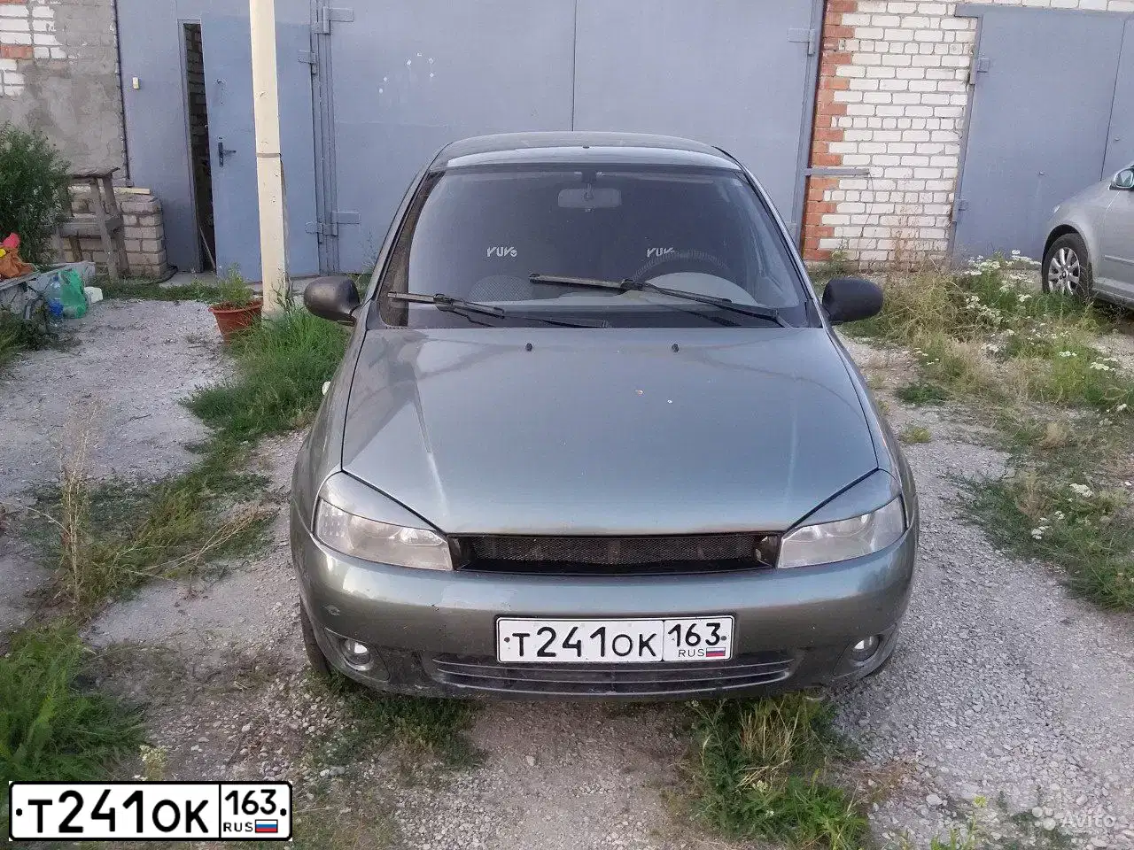 Фото автомобиля LADA 1119 KALINA, 2006 — госномер В258ВХ163. Цвет: СЕРЕБРИСТО-ТЕМНО-СЕРЫЙ