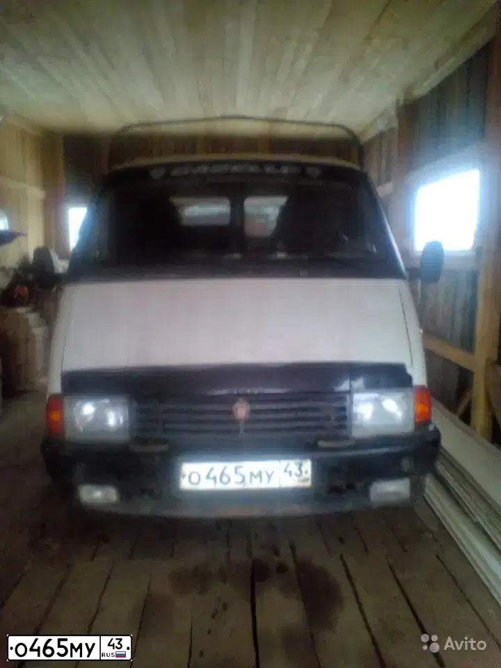 Фото автомобиля GAZ 3302 EL, 1998 — госномер А152СУ43. Цвет: СВЕТЛО-СЕРЫЙ